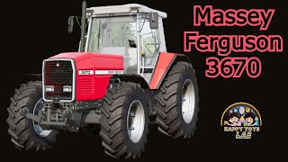 Massey Ferguson 3670: The Ultimate Tractor Review and Demo for Enthusiasts - See it in Action!