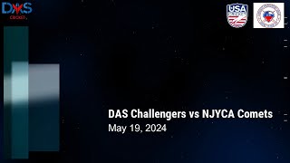 EYCL 2024 U13:  DAS Challengers vs NJYCA Comets,  May 19, 2024