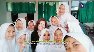 Peace Corps Indonesia's Promotional