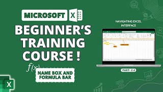 Microsoft Excel | Name Box & Formula Bar