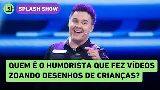 Gui Santana: quem é o humorista que ridicularizou desenhos de crianças em escola e foi criticado