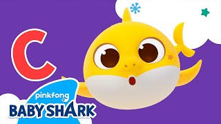 Baby Shark's ABC Song | Letter C - Cat | Learn ABCs with Baby Shark | Baby Shark