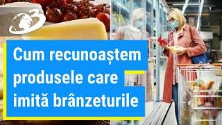 Oana Dumitrache, medic nutriţionist, despre cum pot fi recunoscute produsele care imită brânzeturile