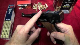 Luger .22LR Pistol By Stoeger Arms \