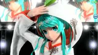 白い雪のプリンセスは【PV 720P／雪ミク 2013】【Project DIVA Arcade】