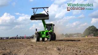 Pokaz maszyn na Agroshow 2015