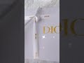 Dior lipstick clutch | Dior holiday 22 | dior beauty unboxing  Dior promo codes #shorts #takeitoff