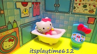 HELLO KITTY MINI PLAYHOUSE Toys Review, Video 102