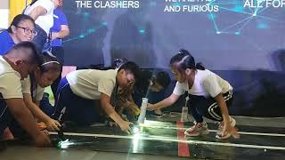 The Final round for Robothon 2023 (The Fast and Furious) First Placer..