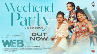 #WEB - WeekEnd Party Video Song | Natty, Shilpa Manjunath | Haroon | Velan Productions