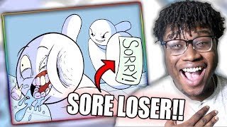 LOSING AT A GAME! | TheOdd1sOut: Tabletop Games Reaction!