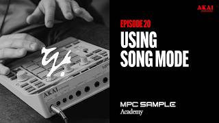 Getting Started with MPC Sample | How to use Song Mode