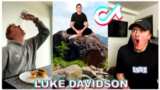 *1 HOURS* All of Luke Davidson Funny Old TikToks - Luke Davidson TikTok Compilation