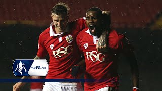 Bristol City 2-0 Doncaster - FA Cup Third Round | Goals & Highlights