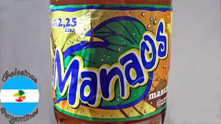 Manaos Manzana Gaseosa - Apple flavoured soda