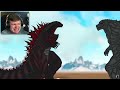 godzilla earth vs legendary shin godzilla the fight reaction