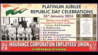 A Special Creative AV on the eve of Platinum Jubilee Year of India Republic by ICEU, Hyderabad