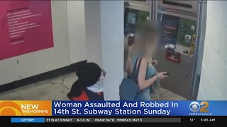 Violent Subway Robbery Caught On Video
