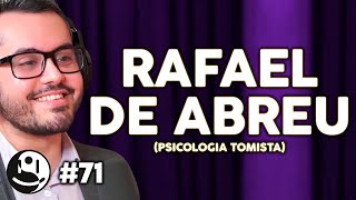 Rafael de Abreu: Psicologia Tomista, Propósito, Sofrimento e Felicidade | Lutz Podcast #71