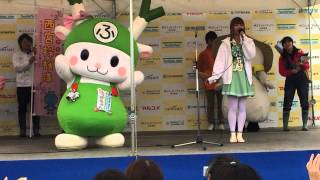 ふっかちゃんPRタイム in ゆるキャラグランプリ2014（2日目）