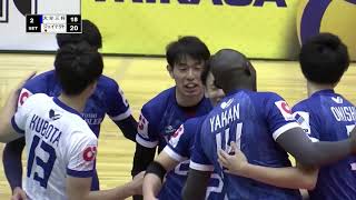 【Vリーグ公式】2019/12/07ハイライト #ジェイテクトSTINGS vs #大分三好ヴァイセアドラー