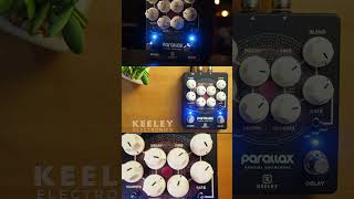 Keeley Electronics Parallax Spatial Generator Delay Reverb #guitarpedals #pedalboard #guitar #pedals