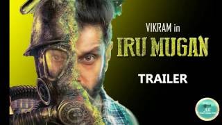 Iru Mugan Teaser |  Trailer | Chiyaan Vikram | Anand Shankar | Harris Jayaraj