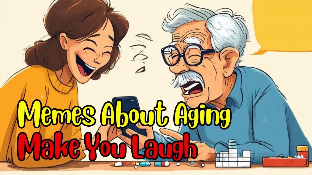 Memes About Aging And Getting Older That Will Make You Laugh