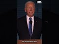 Joe Biden at DNC: 'America, I gave my best to you'