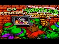 TMNT the Hyperstone Heist (Genesis/MD) CO-OP Playthrough / Dude where is our city ??  Shredderrrr !!