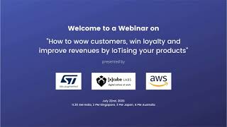 Webinar on Driving Great Retention and CX with IoT