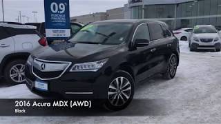 2016 Acura MDX AWD Review