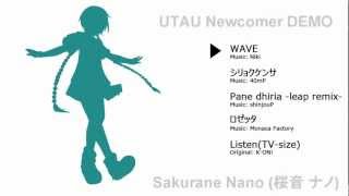 【UTAU】NEWCOMER Demo【Sakurane Nano】