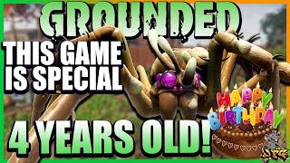 GROUNDED 5 Features That Make It The Best! 4 Years Of Grounded! #grounded