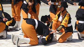 MALIN KUNDANG ANAK DURHAKA - PASKIBRA SMPN  1 KEDOKANBUNDER A LKBB SARAPE COMPETITION