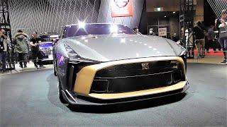 2020 東京オートサロン ニッサンGT-R 50 by イタルデザイン 1億円以上の限定  カスタムカーいろいろTOKYO AUTO SALON