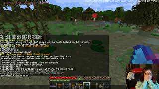Minx forgets how to whisper in minecraft