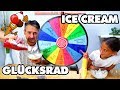 GLÜCKSRAD ICE CREAM SUNDAE CHALLENGE - Mystery wheel of ice Cream sundae - Mileys Welt