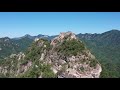 航拍古长城aerial photos of the ancient great wall