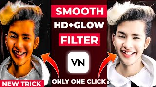 Iphone Face Glow Effect In Android 😲🔥! Video Mein Face Ko Gora Kaise Karen ! Face Glowing Filter