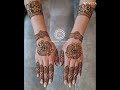 Back hand mehndi designs #trending #mehndi #hennadesign #viralvideo