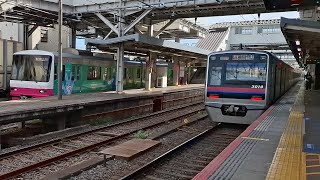 【東洋IGBT-VVVF】京成3000形走行音　京成高砂→京成津田沼