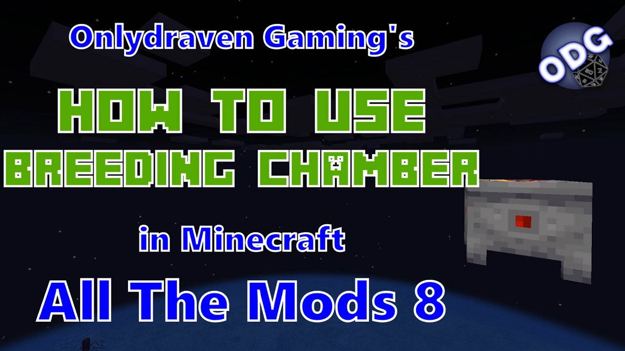 Minecraft - All The Mods 8 - How To Make And Use A Productive Bees ...