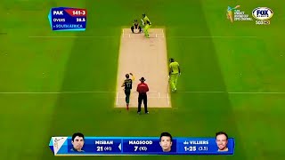 Pakistan vs South Africa CWC 2015 | Highlights - PAK vs SA WC 2015