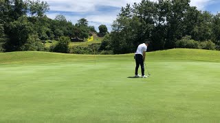 23日後に80切り試験！ラウンド前パター練習ライブ⛳️