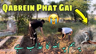 Qabron ke Bury halaat | One day In a Graveyard | kahanibaaz banda