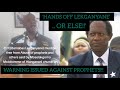 Prophets warned to Stop Prophesying about ZCC Church Leader Bishop Lekganyane on social media!