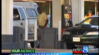 GasBuddy.com: Gas may hit $4/gal Thurs