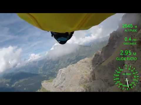 How far can a wingsuit fly? How far can a wingsuit fly?