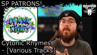 SP REVIEWS Cytonic Rhymes - [Various Tracks] #songreview